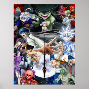 Alle Zeichen Anime Poster