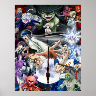 Alle Zeichen Anime Poster