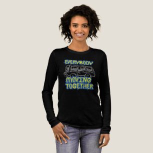 Alle Zusammen in Bewegung. EMTR01 Tri-Blend Shirt