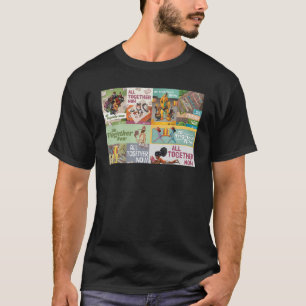 Alle zusammen jetzt Summer Reading 2023 Library Bo T-Shirt
