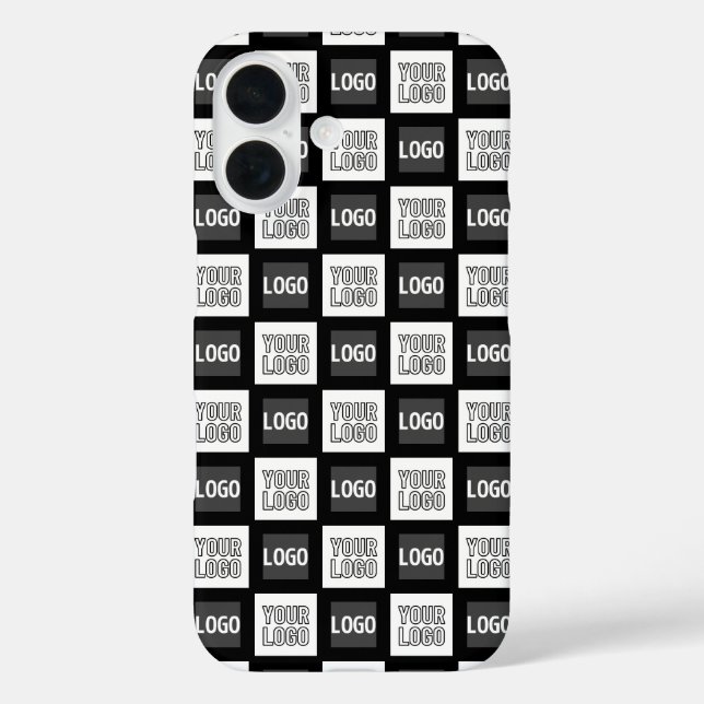 Alle zwei Logos oder Bilder, die sich wiederholen Case-Mate iPhone Hülle (Rückseite)