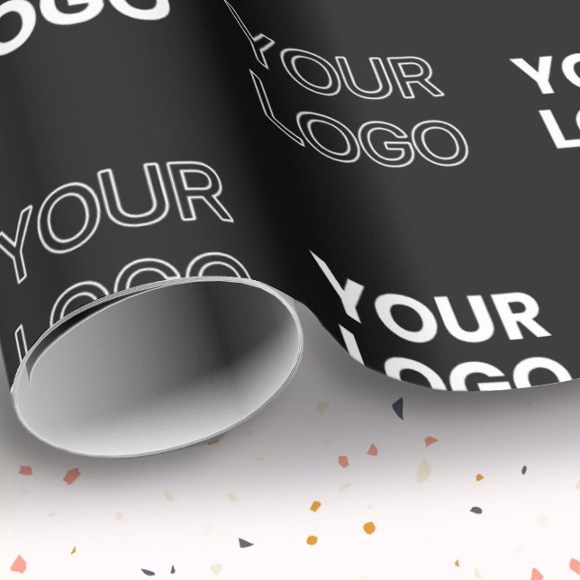 Alle zwei Logos oder Bilder, die sich wiederholen Geschenkpapier (Von Creator hochgeladen)