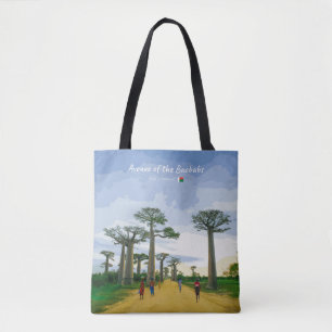 Allee der Baobabs, Madagaskar - Landschaft