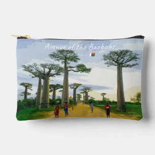Allee der Baobabs, Madagaskar - Landschaft Zubehörtasche