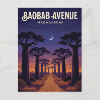 Allee der Baobabs, Morondava, Menabe