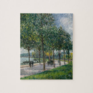Allee der Kastanien - Alfred Sisley Puzzle
