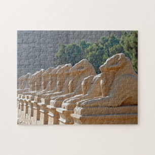 Allee der Sphingen im Karnak-Tempel - Ägypten Puzzle