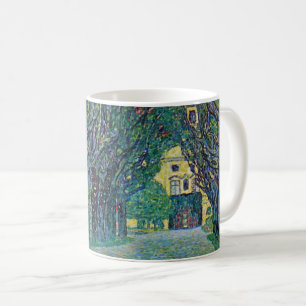 Allee im Schloss Kammerpark von Gustav Klimt Kaffeetasse