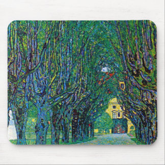 Allee in der schloss kammer Parkkunst durch Gustav Mousepad