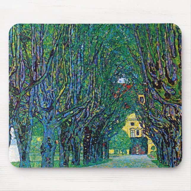 Allee in der schloss kammer Parkkunst durch Gustav Mousepad (Vorne)