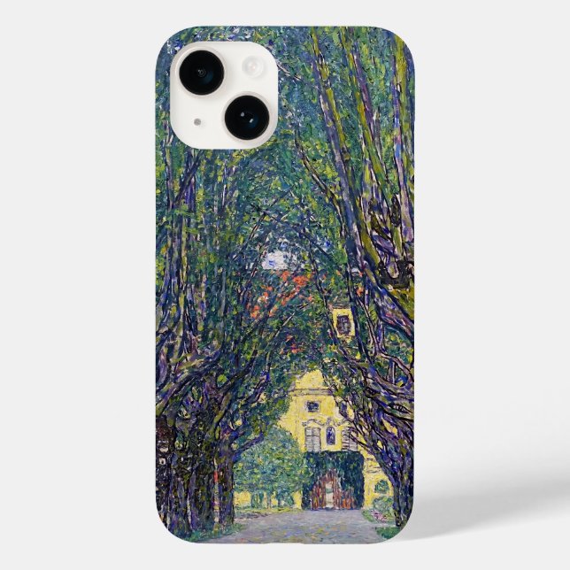 Allee in Schloss Kammer, Gustav Klimt Case-Mate iPhone Hülle (Rückseite)
