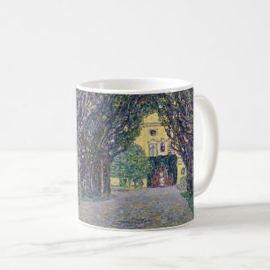Allee in Schloss Kammer, Gustav Klimt Kaffeetasse