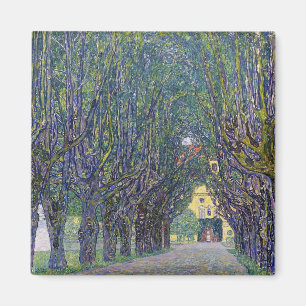 Allee in Schloss Kammer, Gustav Klimt Magnet