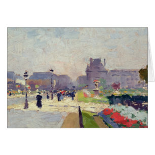 Allee Paul Deroulede, Tuileries, Paris