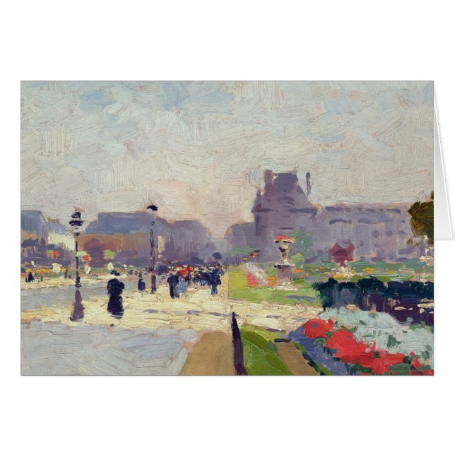 Allee Paul Deroulede, Tuileries, Paris (Vorderseite (Horizontal))