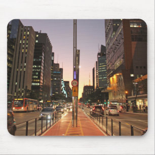 Allee Paulista - São Paulo Mousepad