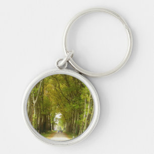 Allee Trees Key Ring Schlüsselanhänger