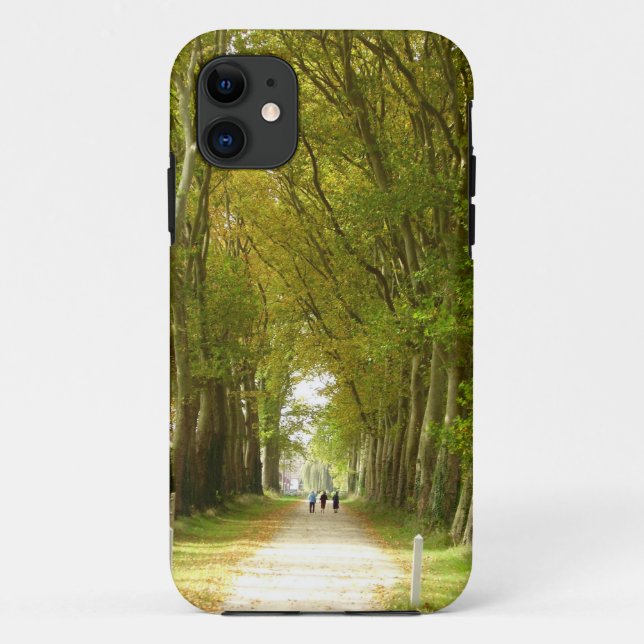 Allee von Bäume iPhone Se+Fall 5/5S Case-Mate iPhone Hülle (Rückseite)