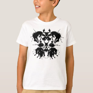 ALLEE-ZENTRALE DER JUNGEN-RORSCHACH T-Shirt