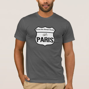 Alleen-DES Champs-Elysees Paris T-Shirt