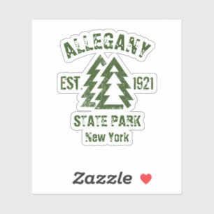Allegany Staat Park New York Aufkleber