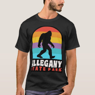 Allegany Staat Park New York Camping Wandern T-Shirt