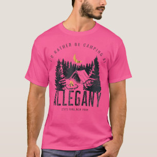 Allegany Staat Park New York eher Camping Out T-Shirt