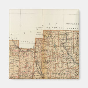 Allegany, Steuben-Landkreis Magnet