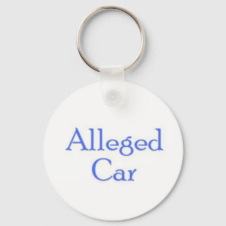 Alleged Car Keyring Schlüsselanhänger