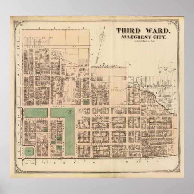 Allegheny 3 poster (Vorne)