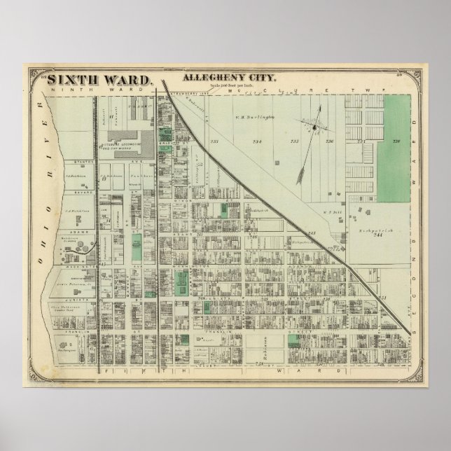 Allegheny 6 poster (Vorne)