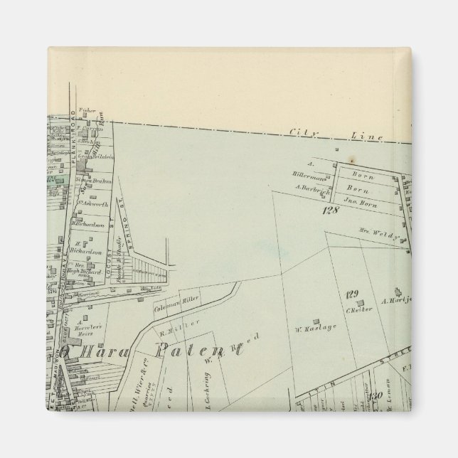 Allegheny 7 magnet (Vorne)