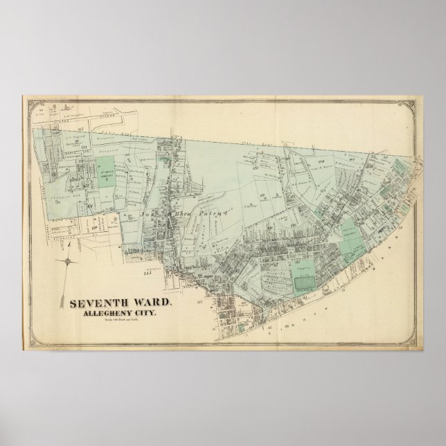 Allegheny 7 poster (Vorne)