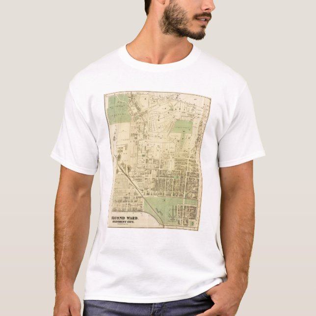 Allegheny Bezirk 2 T-Shirt (Vorderseite)