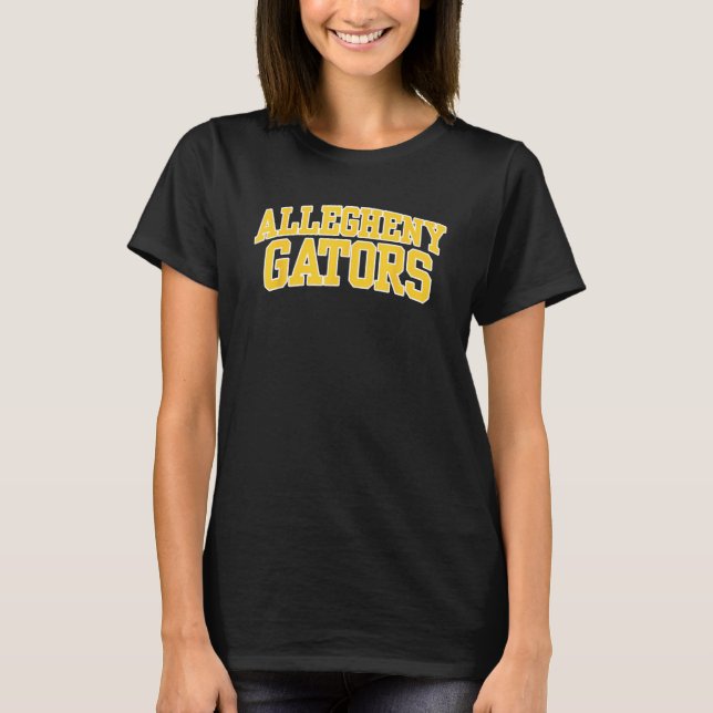 Allegheny College Gators 01 T-Shirt (Vorderseite)