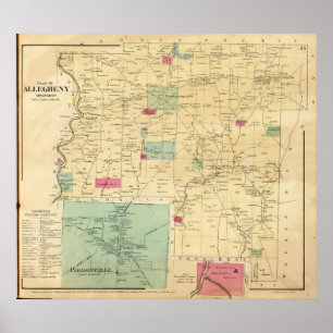 Allegheny Gemeinde Poster