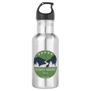 Allegheny Highlands Trail Edelstahlflasche
