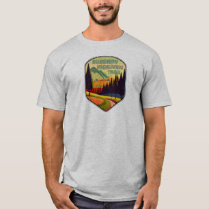Allegheny Highlands Trail West Virginia Farben T-Shirt