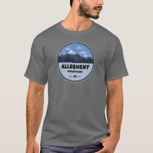 Allegheny Mountains Camping T-Shirt