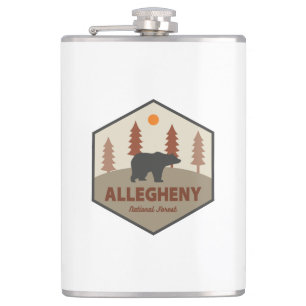 Allegheny National Forest Bear Flachmann