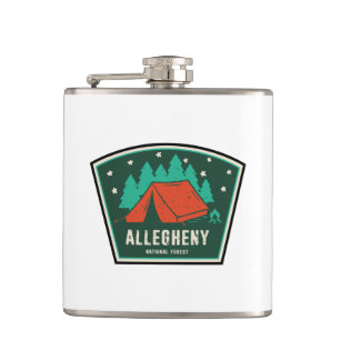 Allegheny National Forest Camping Flachmann
