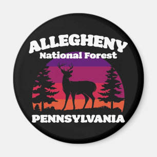 Allegheny National Forest Magnet