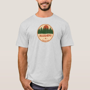 Allegheny National Forest T-Shirt