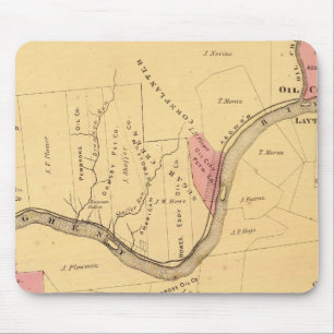Allegheny River, PA Mousepad