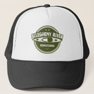 Allegheny River, Pennsylvania Truckerkappe