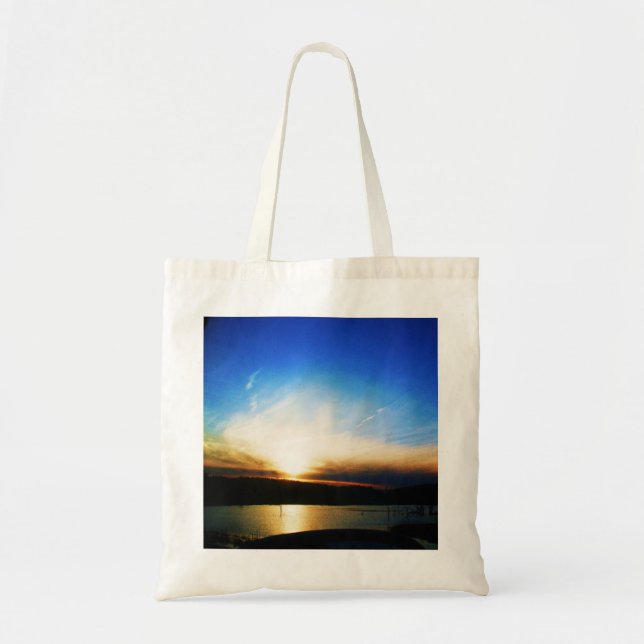 ALLEGHENY RIVER SUNSET Tasche (Vorne)