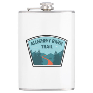 Allegheny River Trail Flachmann