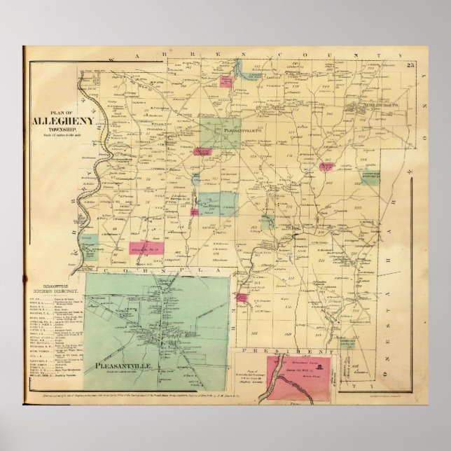 Allegheny Township Poster (Vorne)