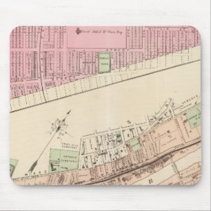 Allegheny ward 8 Homestead Mousepad