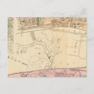 Allegheny ward 9 Sharpsburg Postkarte